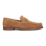 Loafers met aangenaaid decoratief riempje met uitsnijdingen Kazar , Br...