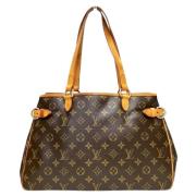 Pre-owned Canvas louis-vuitton-bags Louis Vuitton Vintage , Brown , Da...