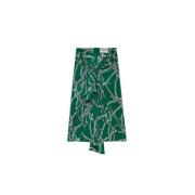 Elegante Zwarte Rok Zadig & Voltaire , Green , Dames