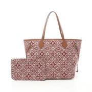 Pre-owned Canvas louis-vuitton-bags Louis Vuitton Vintage , Red , Dame...