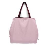 Pre-owned Fabric totes Prada Vintage , Pink , Dames