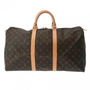 Pre-owned Canvas louis-vuitton-bags Louis Vuitton Vintage , Brown , Da...