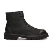 Klassieke heren nubuck laarzen Kazar , Black , Heren