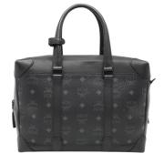 Pre-owned Canvas handbags MCM Pre-owned , Black , Heren