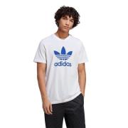 Klassieke Trefoil Tee Adidas , White , Heren