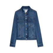 Modieuze Jas Zadig & Voltaire , Blue , Dames