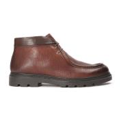 Bruine leren veterschoenen Kazar , Brown , Heren