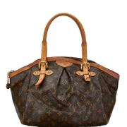 Pre-owned Canvas louis-vuitton-bags Louis Vuitton Vintage , Brown , Da...