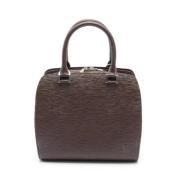 Pre-owned Leather louis-vuitton-bags Louis Vuitton Vintage , Brown , D...