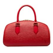 Pre-owned Leather louis-vuitton-bags Louis Vuitton Vintage , Red , Dam...