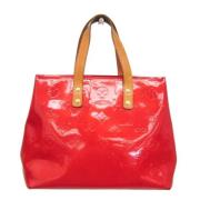 Pre-owned Leather louis-vuitton-bags Louis Vuitton Vintage , Red , Dam...