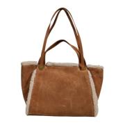 Eco Shea Herfst/Winter Tas Coccinelle , Brown , Dames