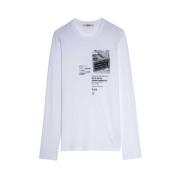 Stijlvol T-shirt voor mannen Zadig & Voltaire , White , Heren