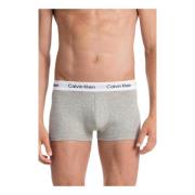 Multicolor Katoenmix Herenondergoed Calvin Klein , Gray , Heren