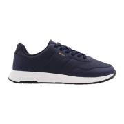 Stijlvolle Sneaker Beukenlaan Hugo Boss , Blue , Heren