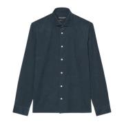 Corduroy overhemd gevormd Marc O'Polo , Blue , Heren