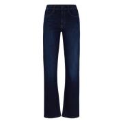 Parkway Straight Fit Denim Jeans Hugo Boss , Blue , Dames