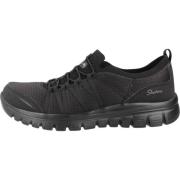 Graceful Soft Soul Sneakers Skechers , Black , Dames