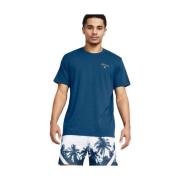 Curry Splash Tee Under Armour , Blue , Heren