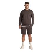 Fleece Shorts Lyle & Scott , Brown , Heren