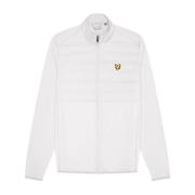 Hybrid Double Baffle Jacket Lyle & Scott , White , Heren