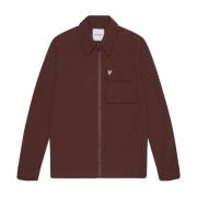 Zak Softshell Overshirt Lyle & Scott , Red , Heren