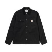 Klassieke Michigan Coat Carhartt Wip , Black , Heren