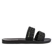 Zwart Kant II Sandalen Ipanema , Black , Dames