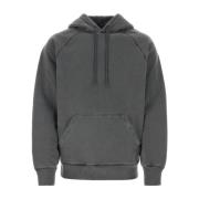 Capuchonkatoenen sweatshirt Carhartt Wip , Gray , Heren