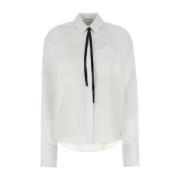 Gesso Shirts voor Mannen Sportmax , White , Dames