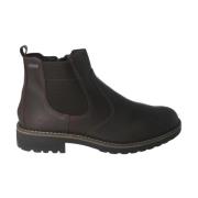 Bruine Gore-Tex Herenlaars Igi&Co , Brown , Heren