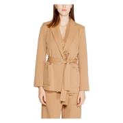 Verhoog je stijl met blazer Rinascimento , Beige , Dames