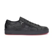 Zwarte sneakers voor heren Kazar , Black , Heren