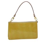 Pre-owned Leather louis-vuitton-bags Louis Vuitton Vintage , Beige , D...