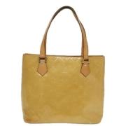 Pre-owned Leather louis-vuitton-bags Louis Vuitton Vintage , Beige , D...