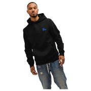 Fullstop Hoodie Heren Zwart Off The Pitch , Black , Heren