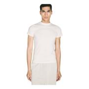 Stretch Cotton Mini T-Shirt Entire Studios , White , Heren