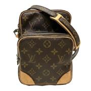 Pre-owned Canvas louis-vuitton-bags Louis Vuitton Vintage , Brown , Da...