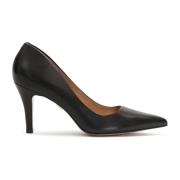 Zwarte pumps met golvende afgewerkte bovenkant Kazar , Black , Dames