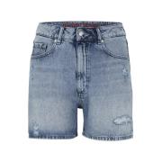 Korte Shorts Hugo Boss , Blue , Dames