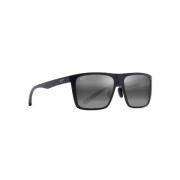 Heren zonnebril Honokalani 455 Zwart Maui Jim , Black , Heren