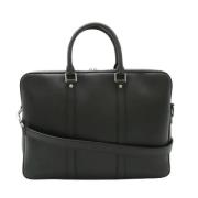 Pre-owned Leather louis-vuitton-bags Louis Vuitton Vintage , Black , D...