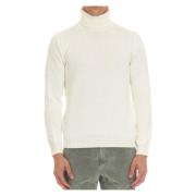 Merino Wol Trui Room Roberto Collina , Beige , Heren