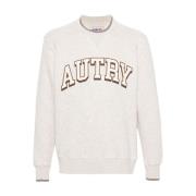 Stijlvolle Sweatshirt voor Vrouwen Autry , White , Heren