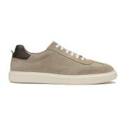 Suede sneakers Kazar , Beige , Heren