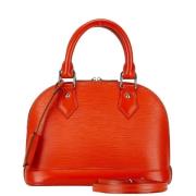 Pre-owned Leather louis-vuitton-bags Louis Vuitton Vintage , Red , Dam...