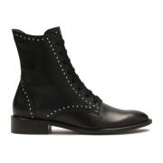 Veterschoenen versierd met studs Kazar , Black , Dames