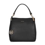 Dames zwarte tas Kazar , Black , Dames