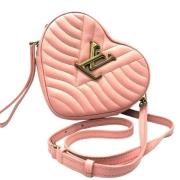 Pre-owned Leather louis-vuitton-bags Louis Vuitton Vintage , Pink , Da...