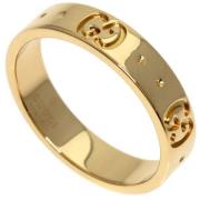 Pre-owned Yellow Gold rings Gucci Vintage , Yellow , Dames